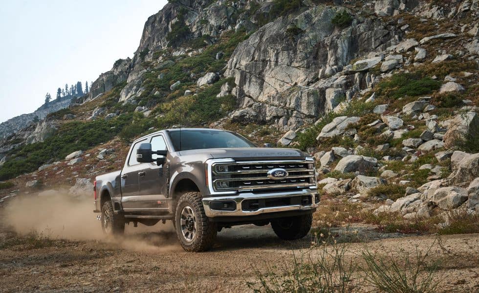 Picape com 5G é a nova aposta da Ford para 2023