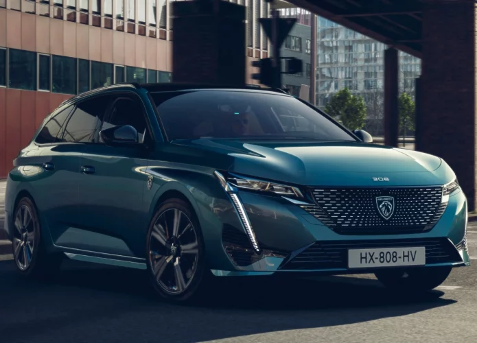 Peugeot registra patente da perua 308 SW no Brasil