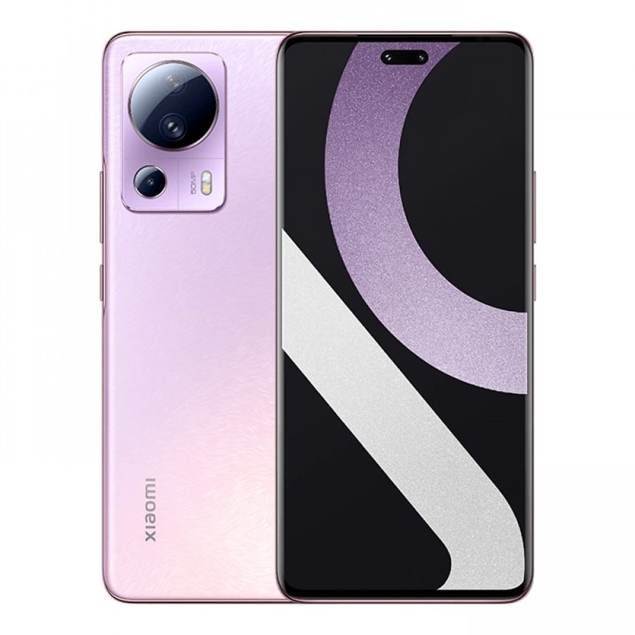 Xiaomi Civi 2 na cor rosa 