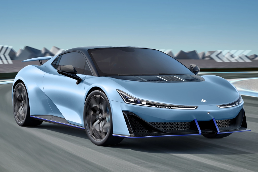 Novo carro mais rápido do mundo entra em pré-venda na China