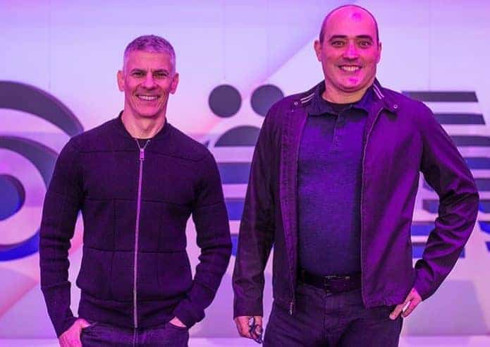Fernando Teles e Joaquim Campo
