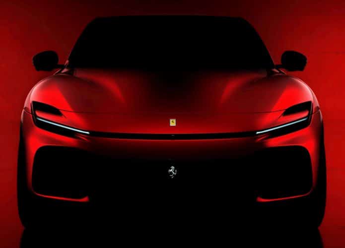 Ferrari Purosangue