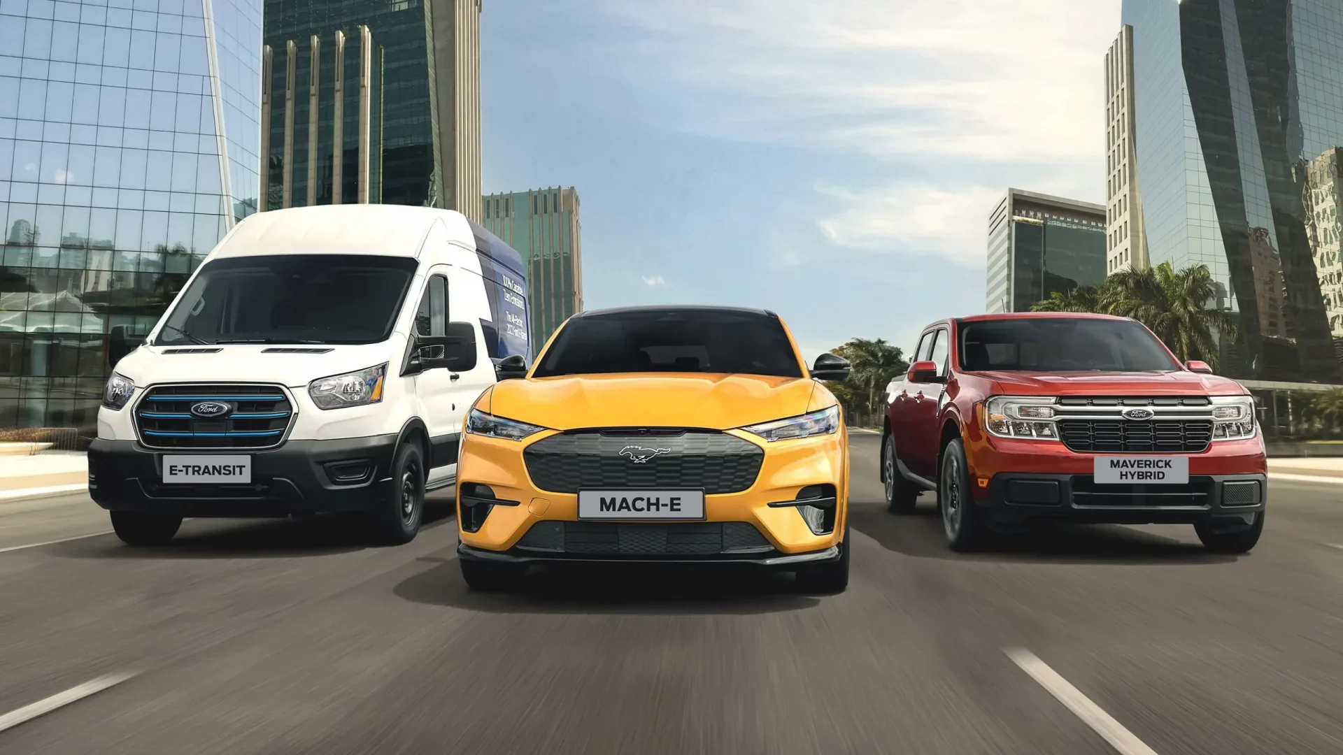 Ford confirma lançamento do Mustang Mach-E e da primeira picape híbrida do Brasil