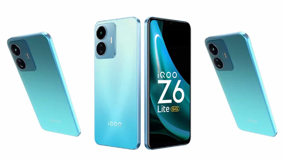 IQOO Z6 Lite