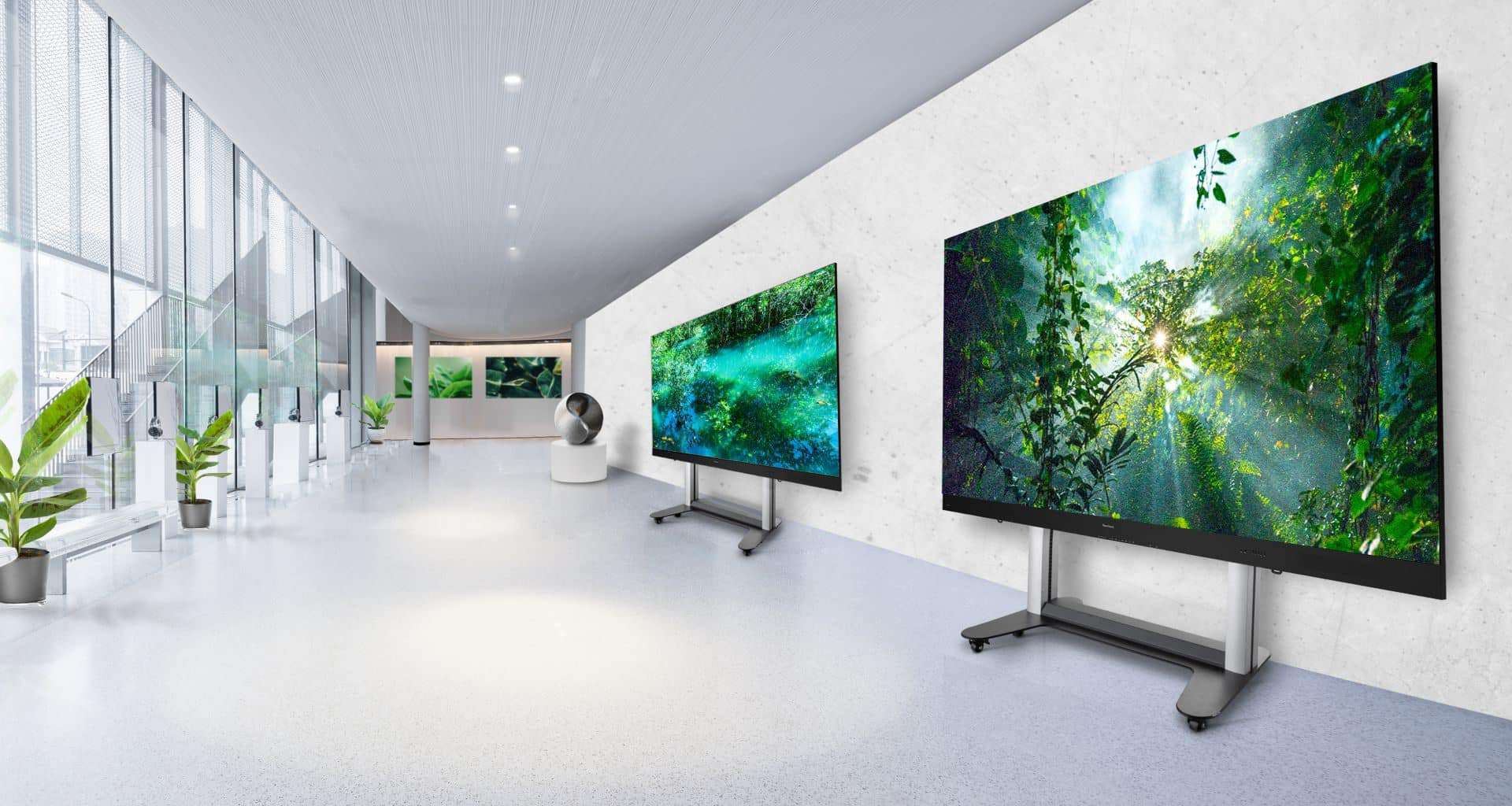 TV dobrável da ViewSonic (Imagem: divulgação/ViewSonic)