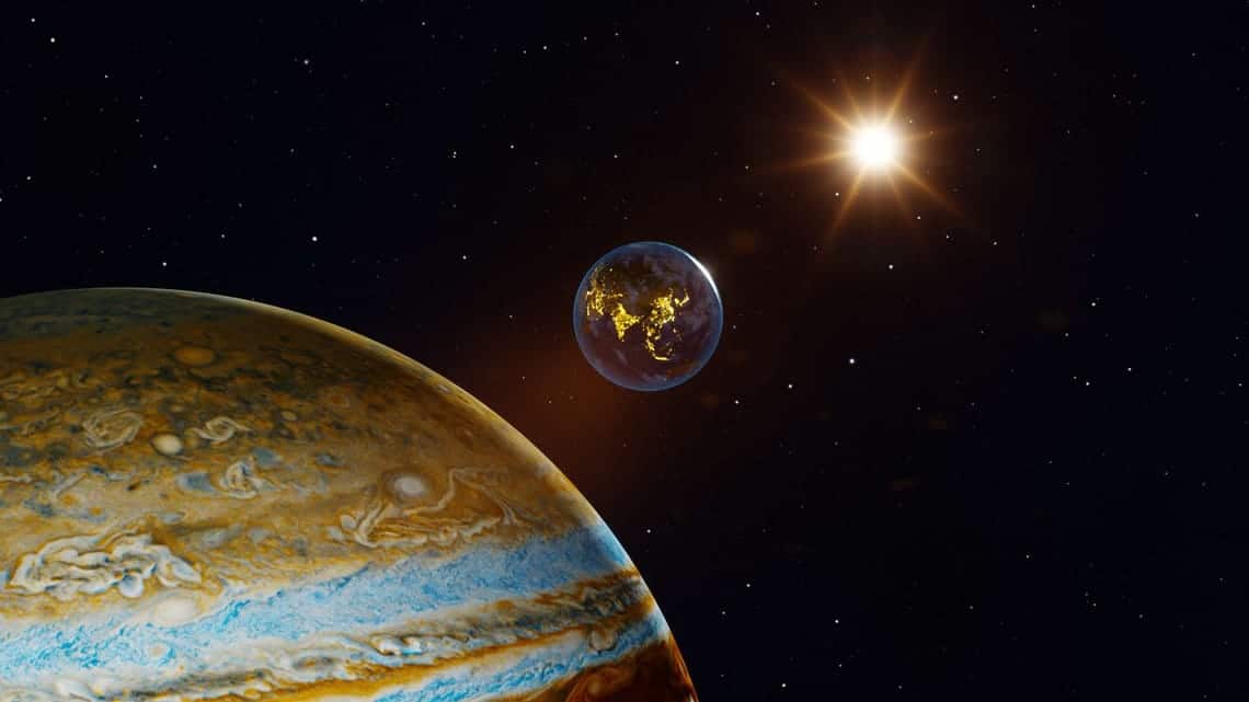 Jupiter-Terra-Sol