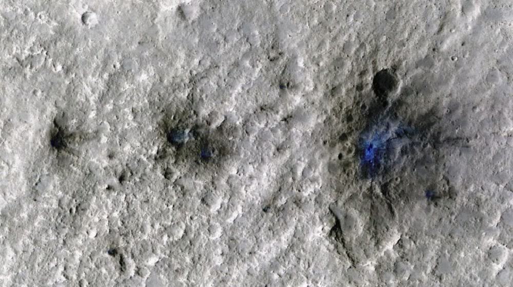 NASA grava som de meteoritos atingindo a superfície de Marte; ouça