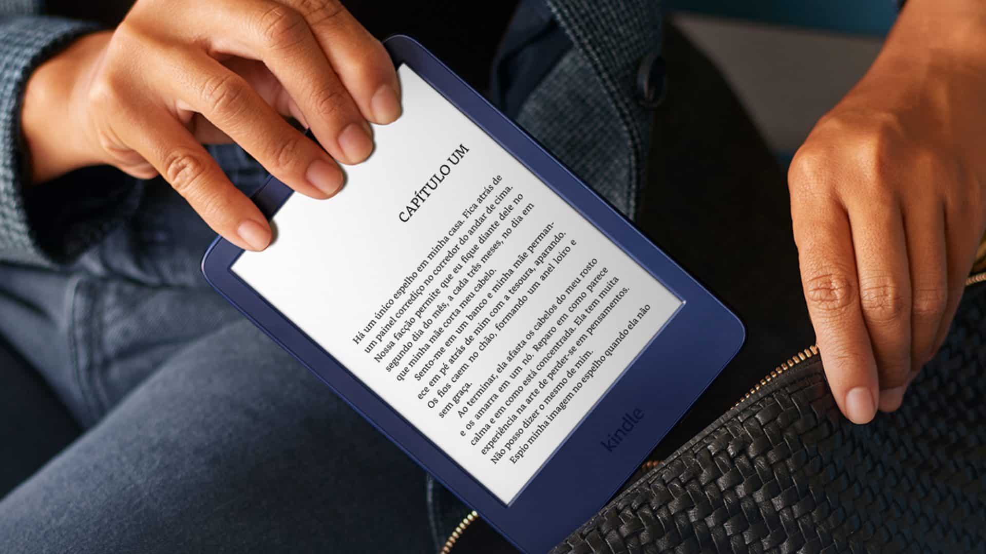 Novo Kindle de 11ª geração (Imagem: divulgação/Amazon)
