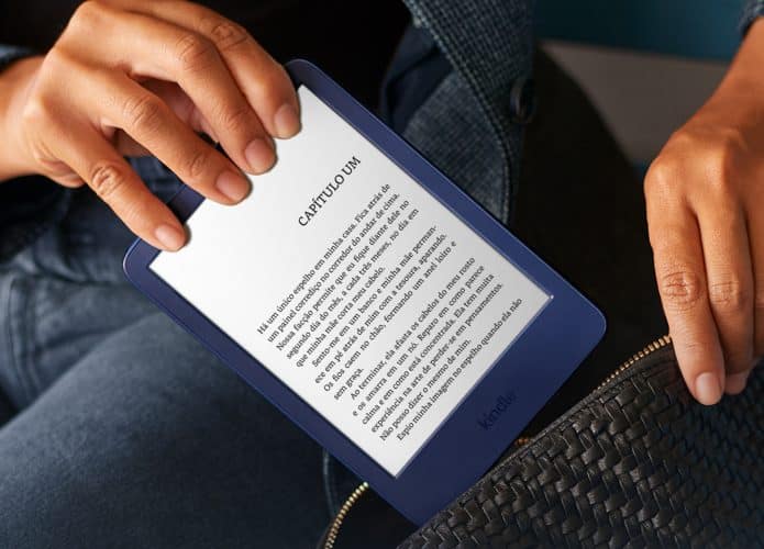 Novo Kindle de 11ª geração (Imagem: divulgação/Amazon)