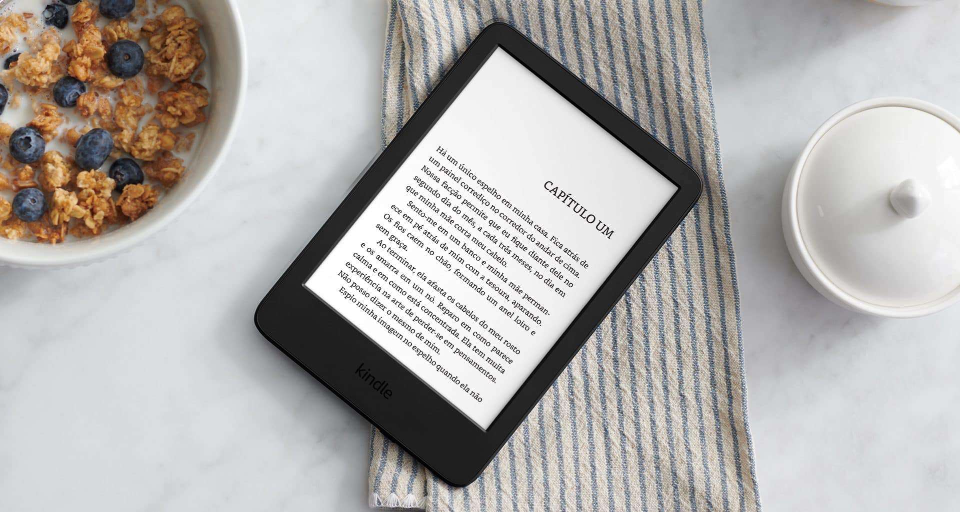 Novo Kindle de 11ª geração (Imagem: divulgação/Amazon)
