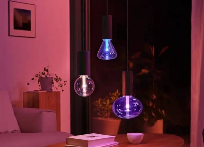 Lâmpadas inteligente Philips Hue Lightguide