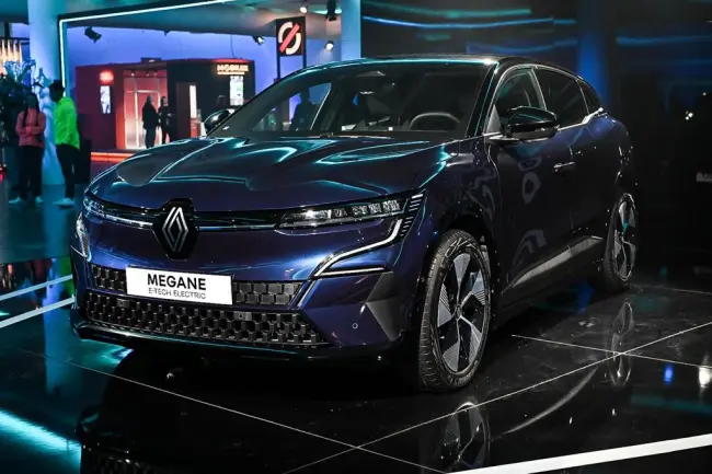 Renault confirma lançamento do Mégane elétrico no Brasil