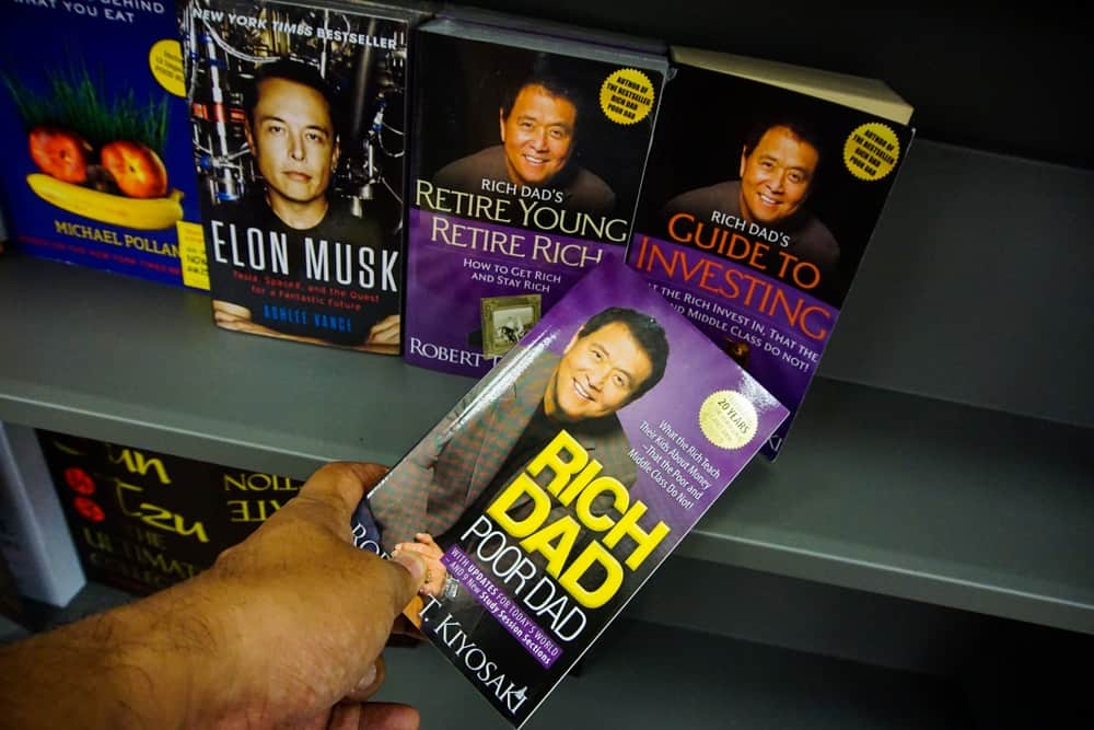 Robert Kiyosaki, autor de 'Pai Rico, Pai Pobre', diz que um crash histórico do mercado está próximo