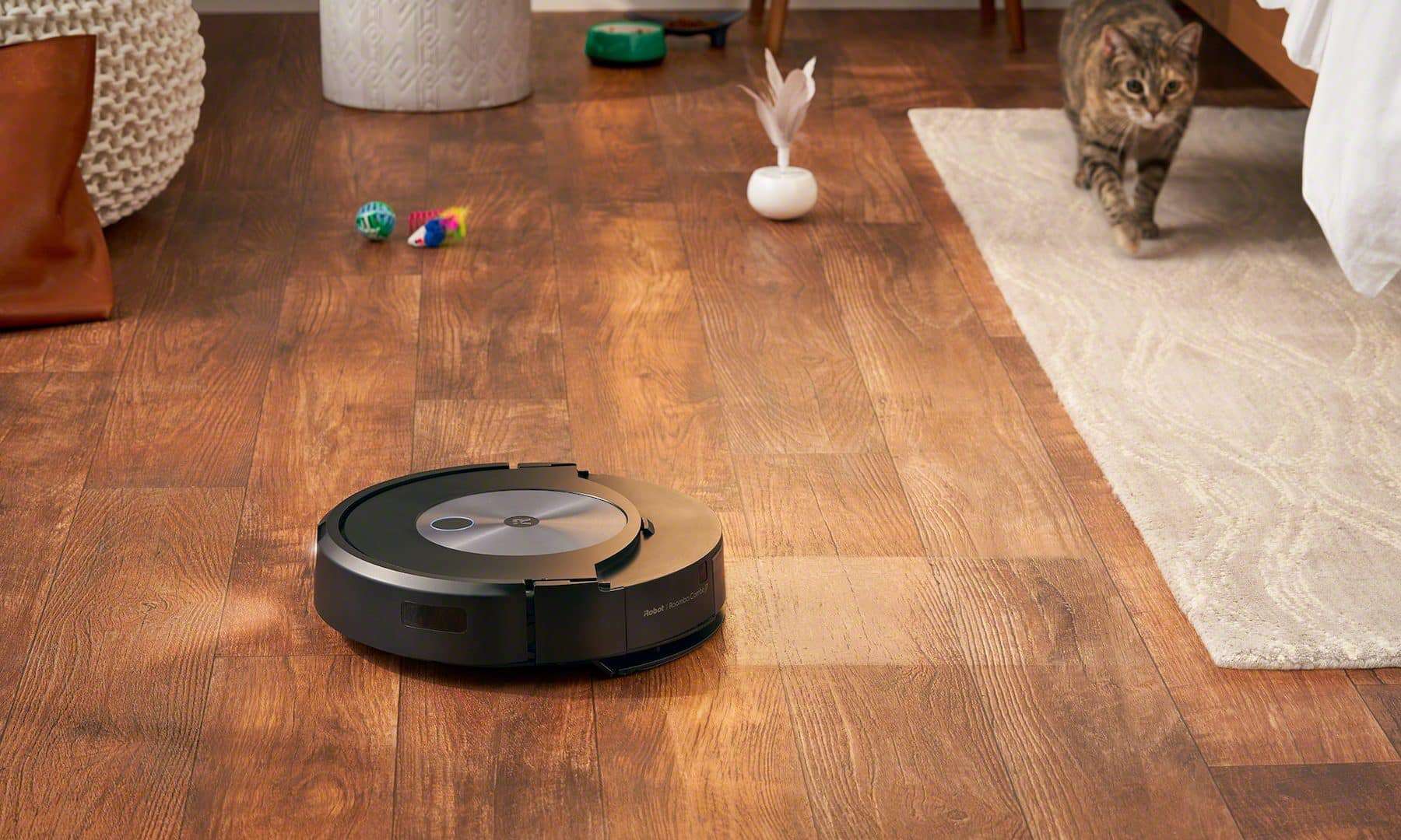 Roomba Combo j7+ (Imagem: divulgação/iRobot)