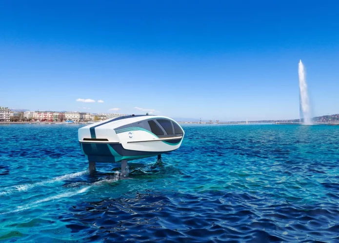 SeaBubble: conheça o primeiro ‘barco voador’ elétrico e a hidrogênio do mundo