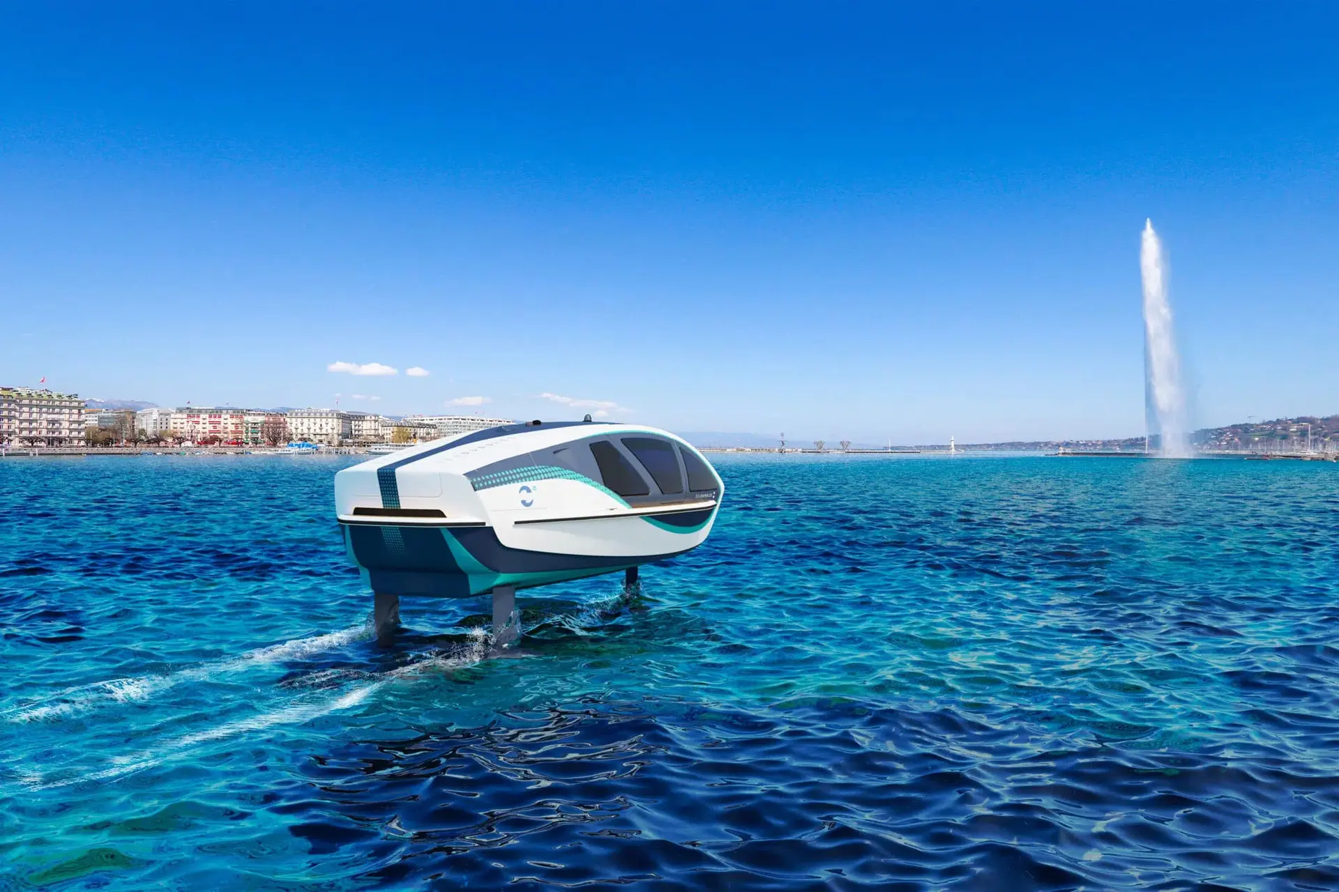 SeaBubble: conheça o primeiro ‘barco voador’ elétrico e a hidrogênio do mundo