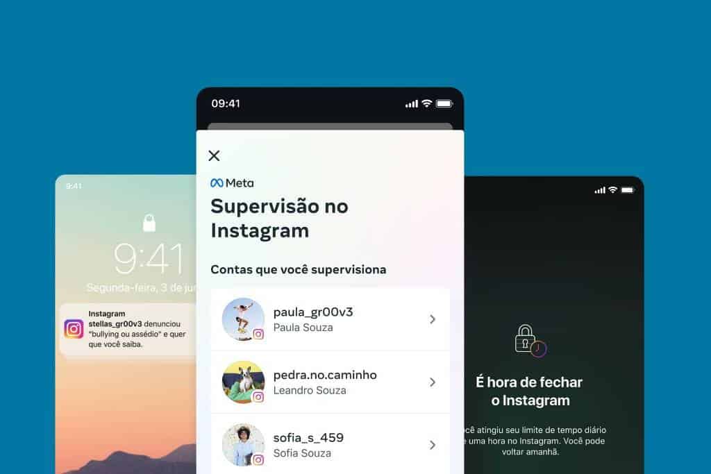 Novas ferramentas de supervisão do Instagram