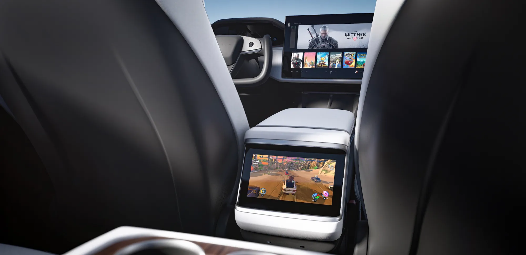 Tesla atrasa integração com a Steam e aposta em plataforma própria de jogos