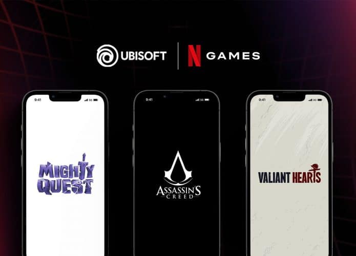 Novos jogos da Ubisoft para Netflix Games (Imagem: divulgação/Ubisoft)