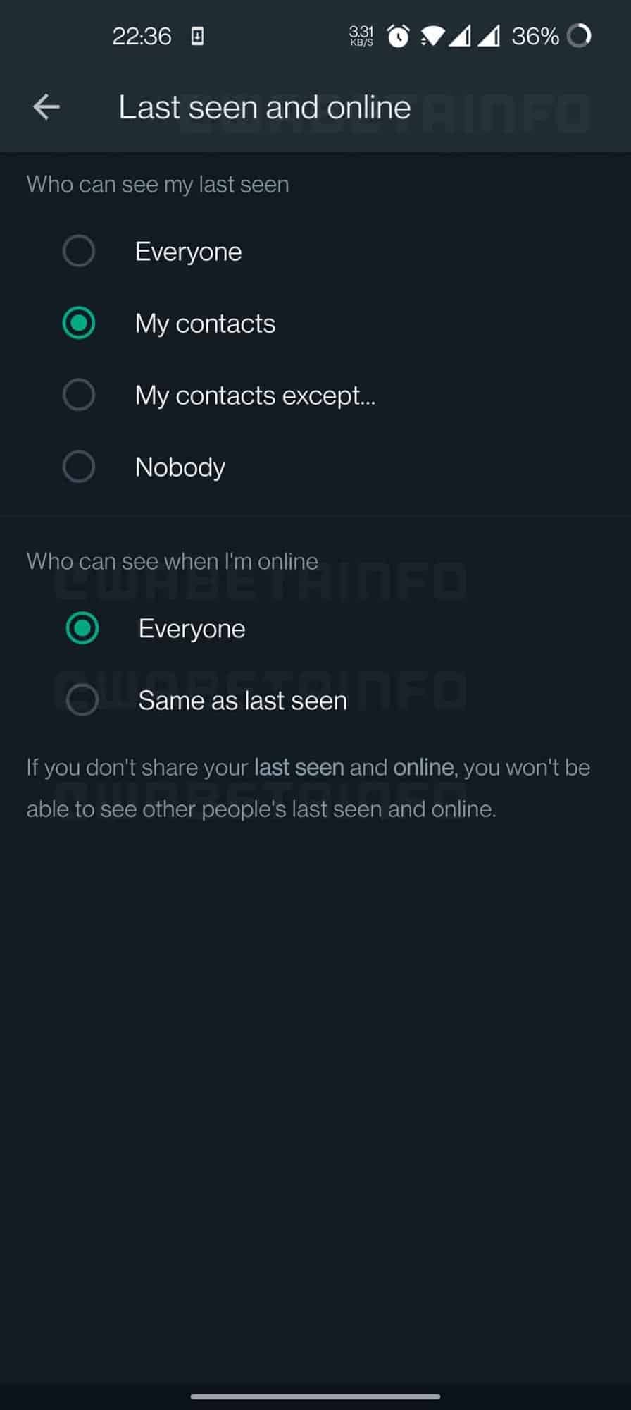WhatsApp libera opção de esconder status online na versão beta - Olhar ...