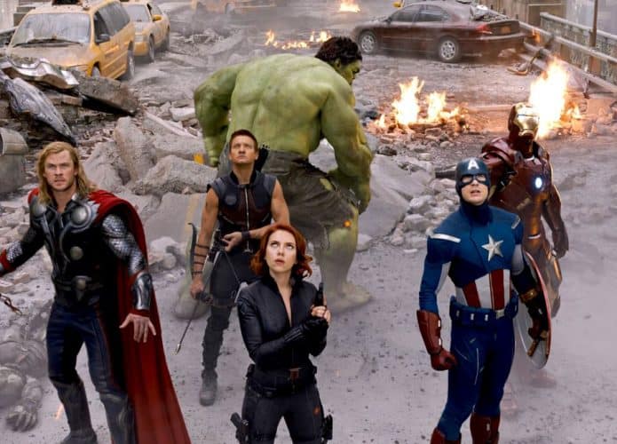 academia vingadores