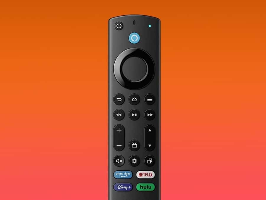 Controle Alexa Voice Remote Pro tem botões iluminados e pode ser encontrado se for perdido