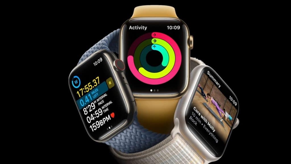 Apple Watch Series 8 lançado pela Apple