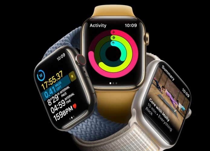 Apple Watch Series 8 lançado pela Apple