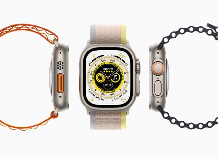 Apple Watch Ultra tem botão extra e uma bateria que dura até 36 horas