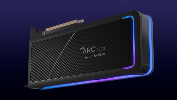 GPU Arc A770 teve preço e data de lançamento divulgadas