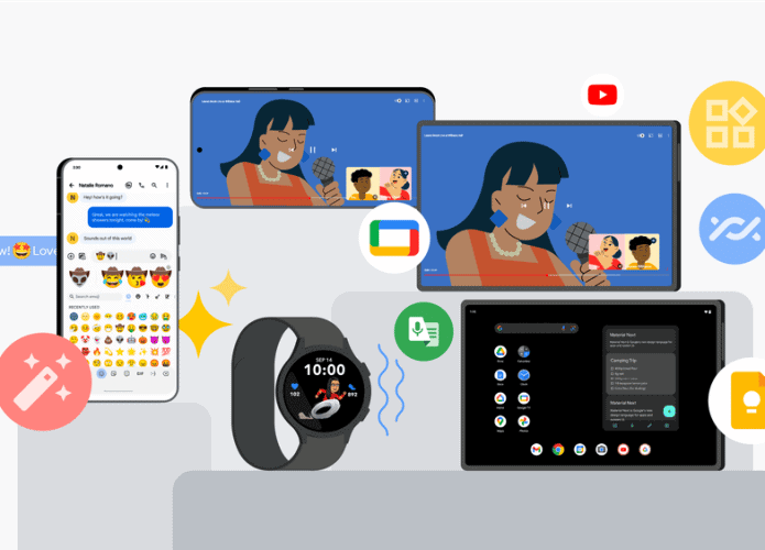 atualização do google
