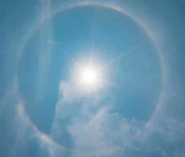 Perseverance registra bela auréola solar no céu de Marte; confira