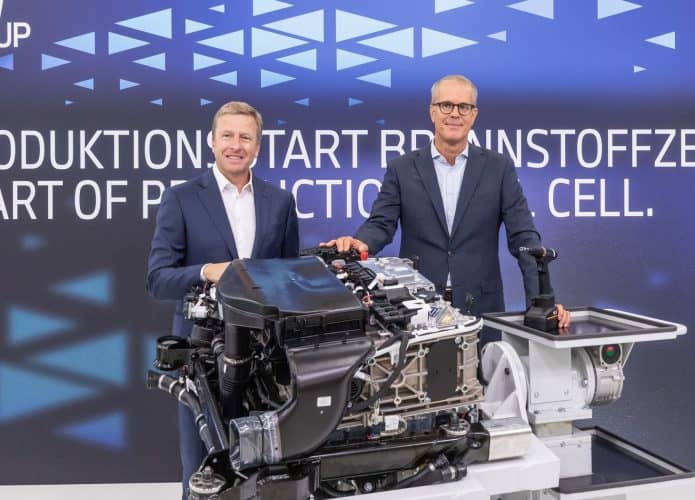 BMW começa a fabricar suas próprias células de combustível de hidrogênio