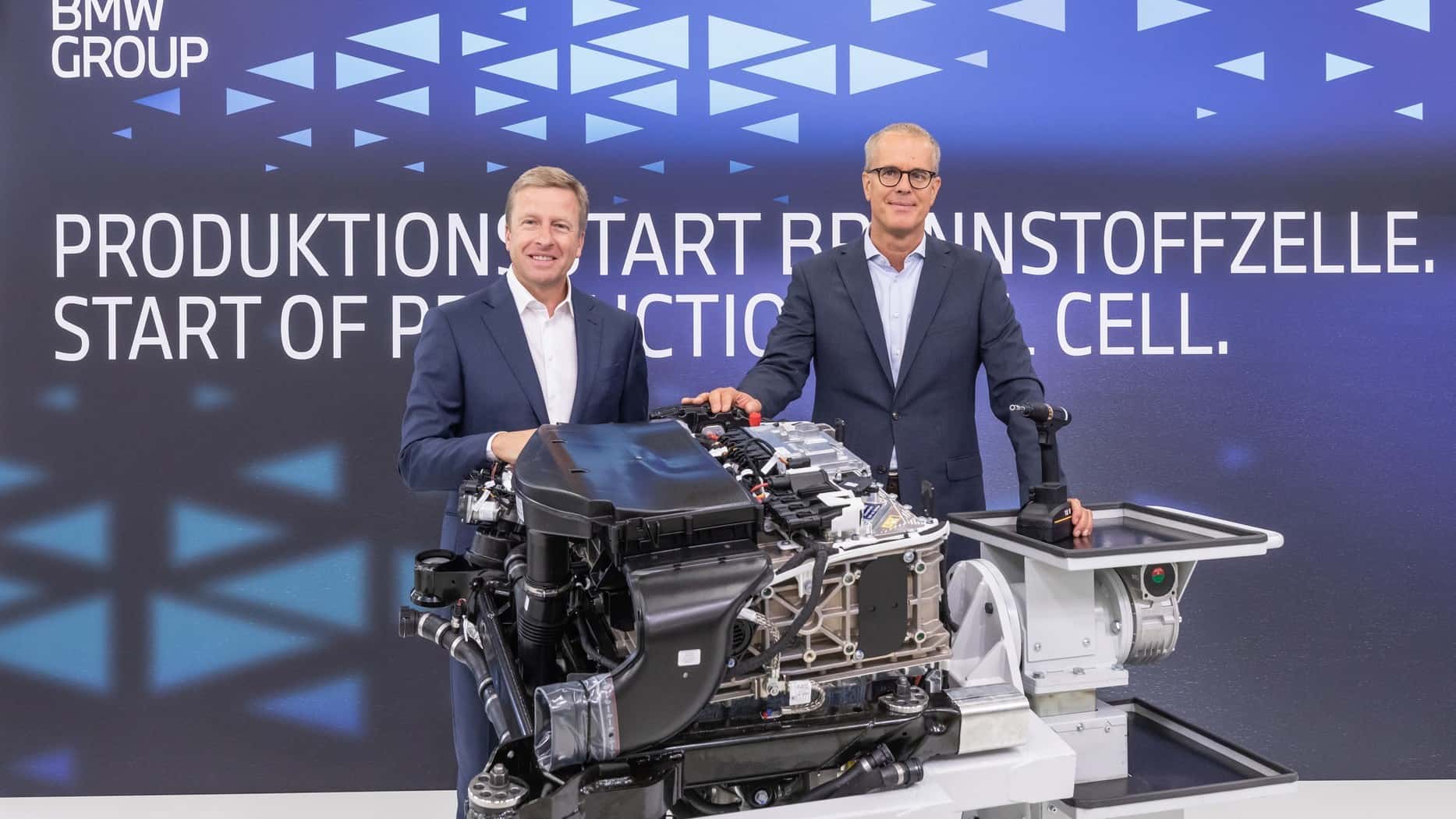 BMW começa a produzir o próprio sistema de células de combustível de hidrogênio