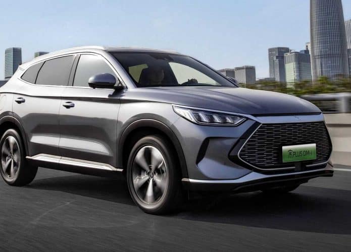 BYD abre a pré-venda do Song Plus, o híbrido mais barato do Brasil