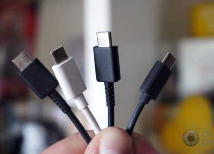 Cabo USB-C (Imagem: André Fogaça/Olhar Digital)