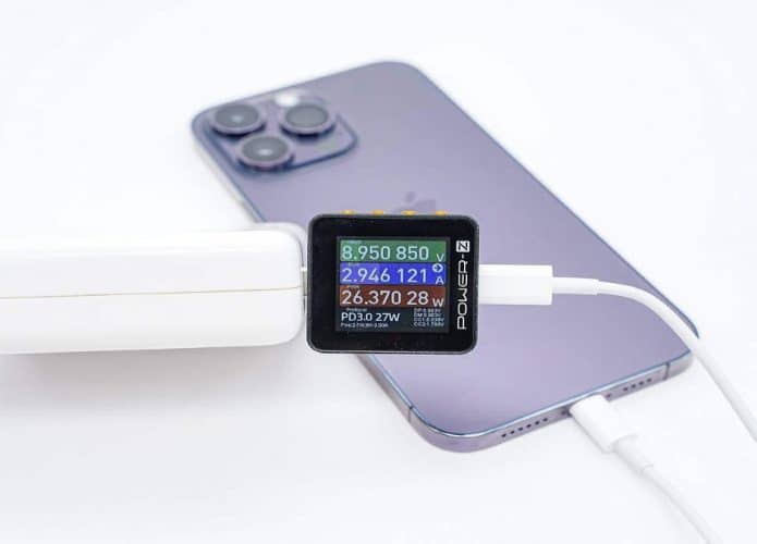 Carregamento do iPhone 14