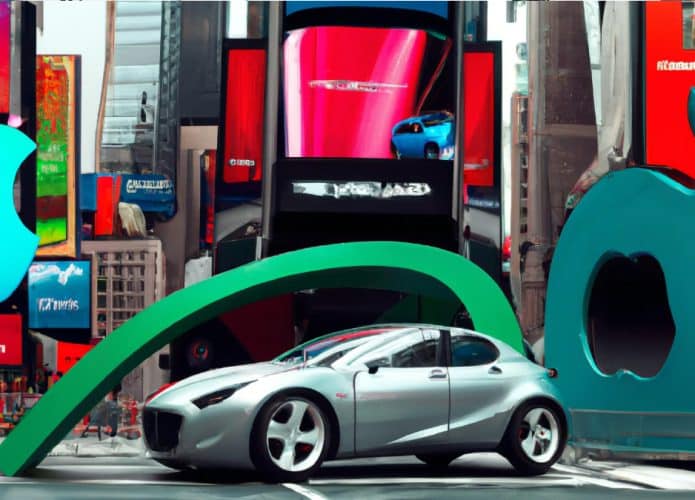Carro da Apple ainda nem foi lançado, mas já é mais desejado que um Tesla