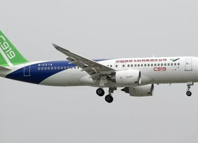 Avião chinês C919 é o novo rival do Boeing 737 e do Airbus A320
