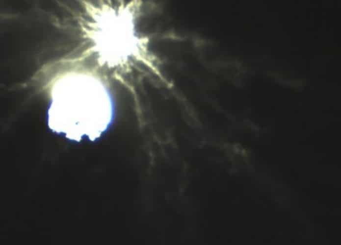 NASA fez colisão de nave com asteroide