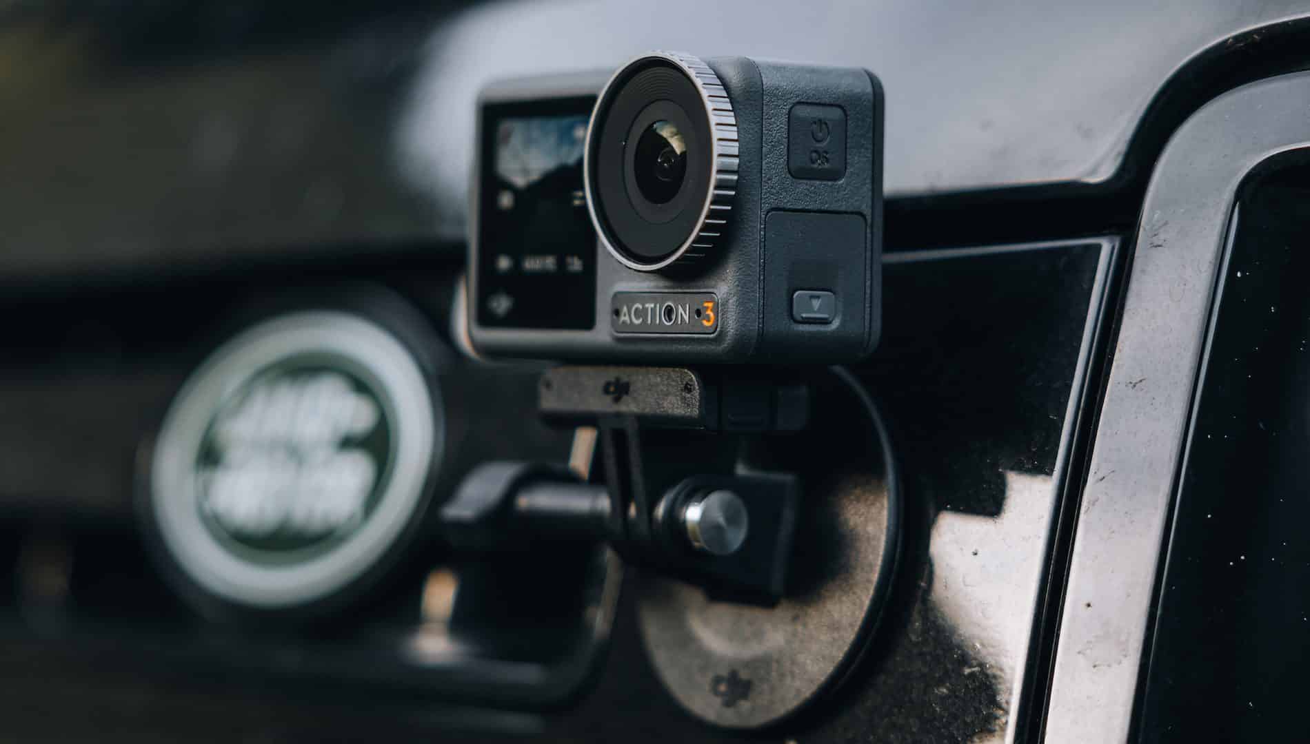 DJI Osmo Action 3 (Imagem: divulgação/DJI)