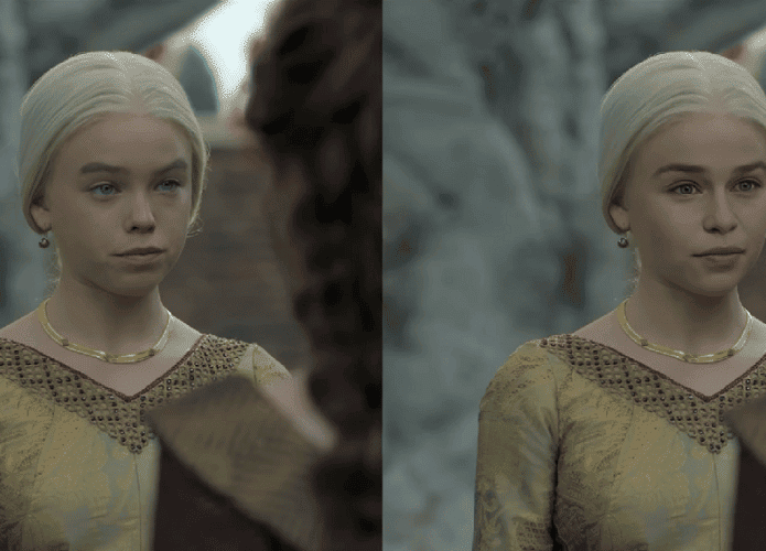 house dragon deepfake