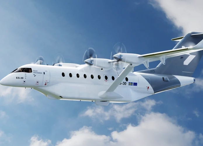 Air Canada encomenda 30 aviões híbridos ES-30.