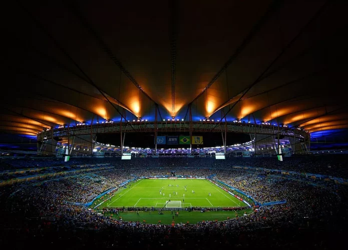 estádio de futebol Brasil