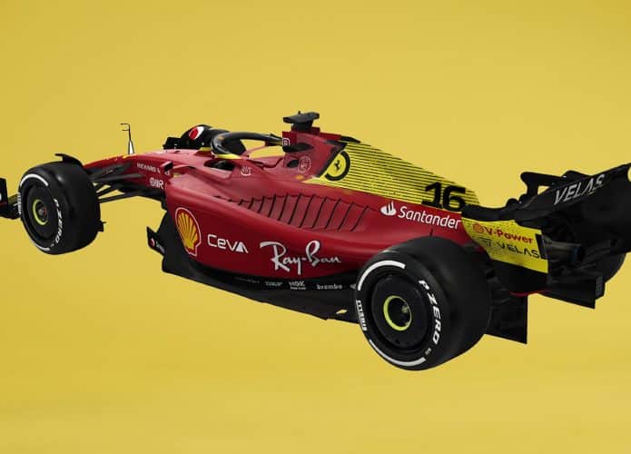 Fórmula 1: Ferrari vai correr de amarelo no GP de Monza