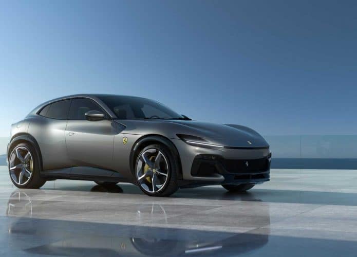 Ferrari Purosangue é apresentado com menos cara de SUV e preço acima de R$ 2 milhões
