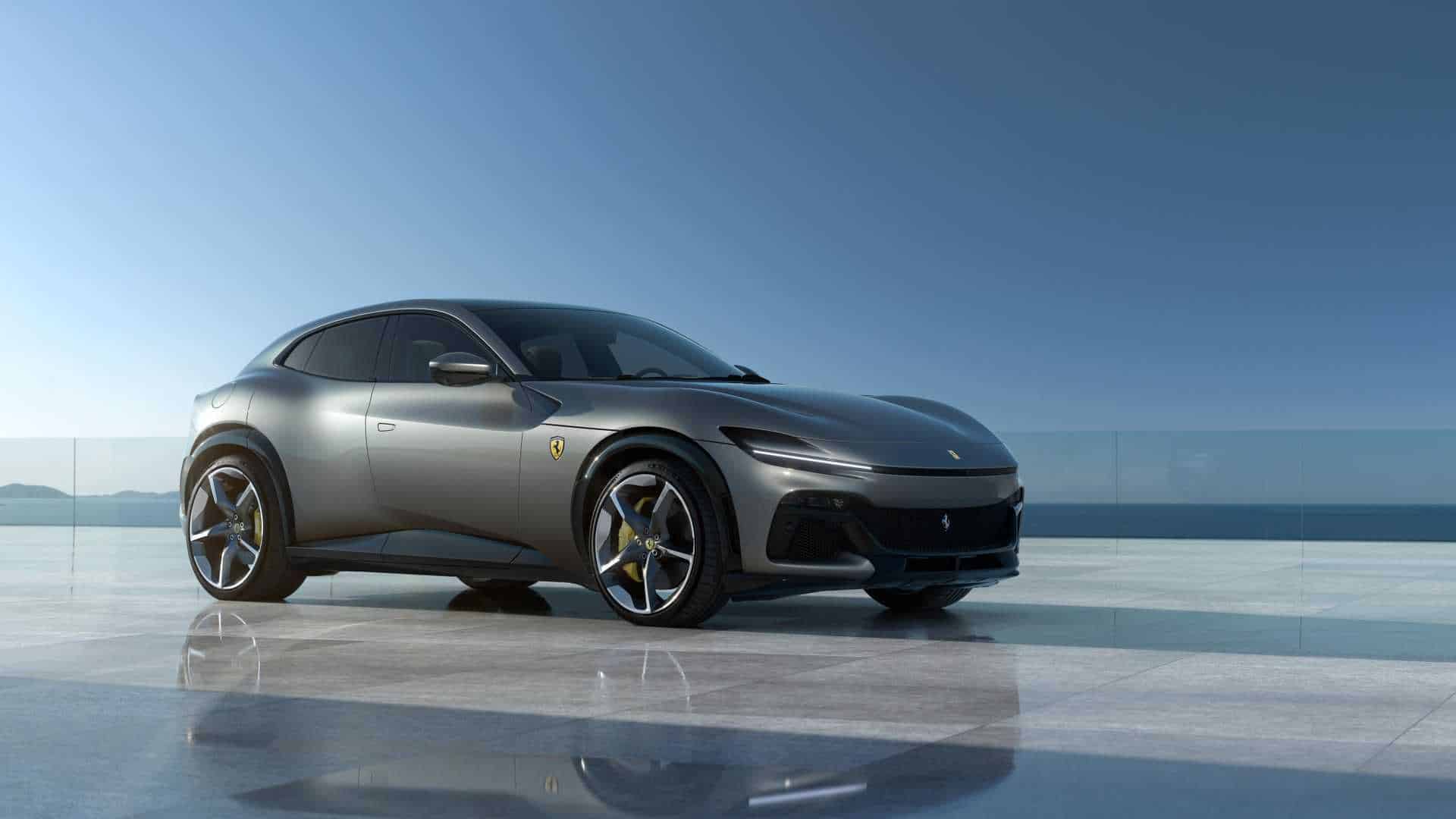 Ferrari Purosangue é apresentado com menos cara de SUV e preço astronômico