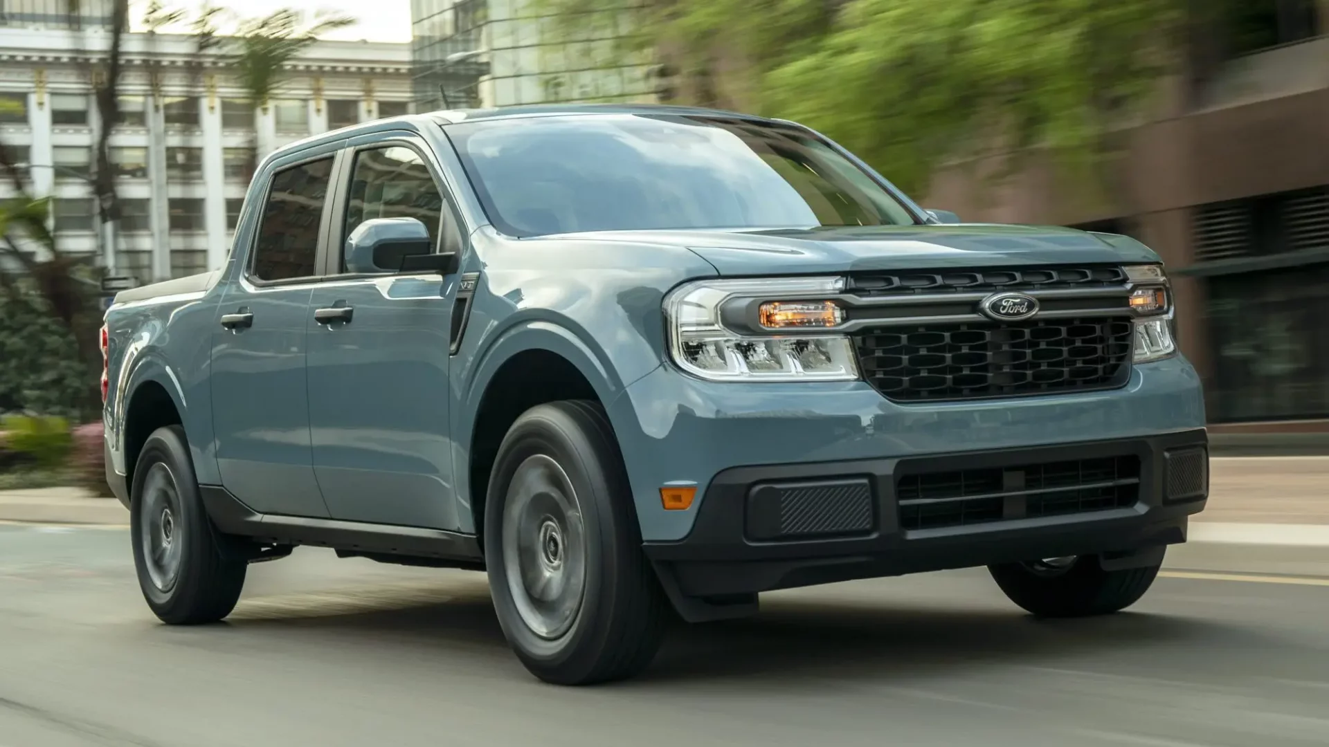 Ford Maverick Hybrid