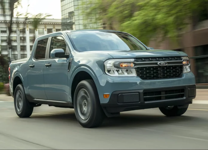 Ford Maverick Hybrid