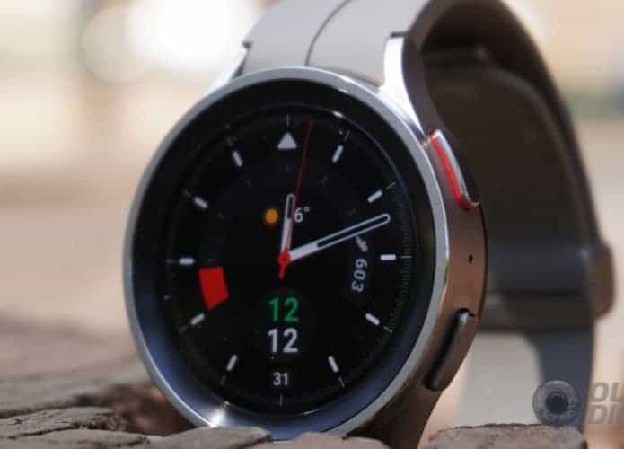 Galaxy Watch 5 Pro (Imagem: André Fogaça/Olhar Digital)